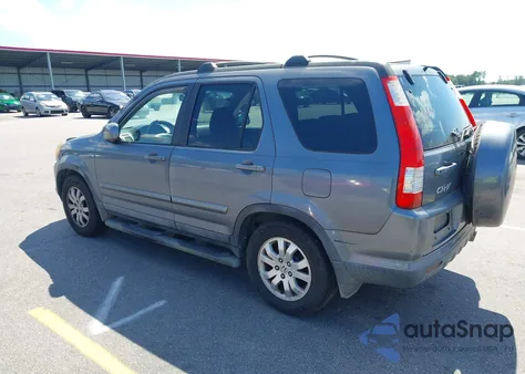 2005 Honda Cr-V Se z USA, uszkodzony, nr VIN SHSRD78915U300557